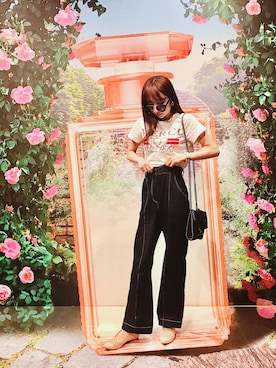 神林真里さんのコーディネート