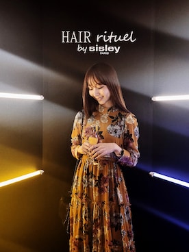 神林真里さんのコーディネート