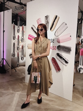 神林真里さんのコーディネート