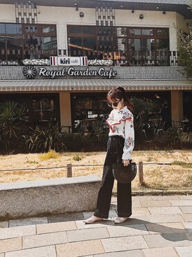 神林真里さんのコーディネート