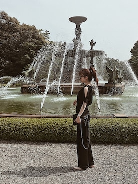 神林真里さんのコーディネート