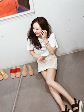 神林真里さんのコーディネート