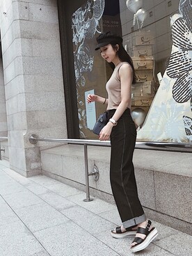 神林真里さんのコーディネート