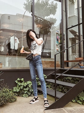 神林真里さんのコーディネート