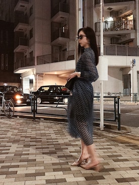 神林真里さんのコーディネート