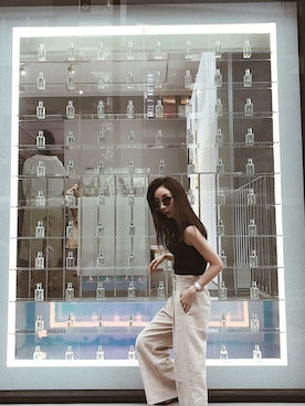 神林真里さんのコーディネート