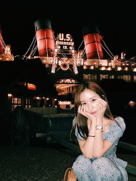 神林真里さんのコーディネート