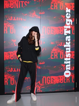 神林真里さんのコーディネート