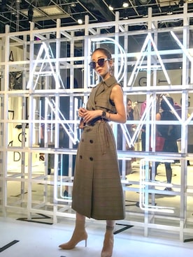 神林真里さんのコーディネート