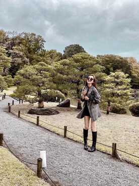 神林真里さんのコーディネート