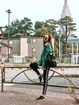 神林真里さんのコーディネート