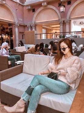 神林真里さんのコーディネート