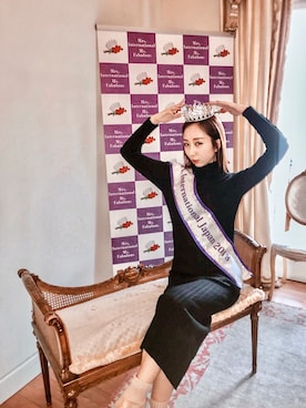 神林真里さんのコーディネート