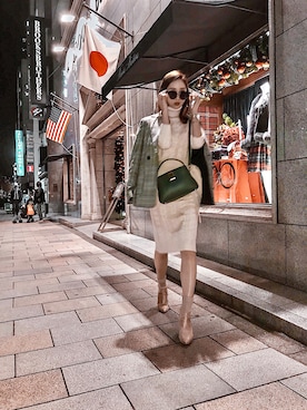 神林真里さんのコーディネート