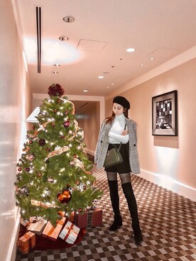 神林真里さんのコーディネート