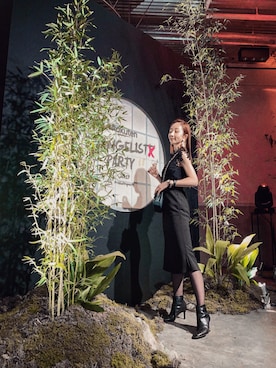 神林真里さんのコーディネート