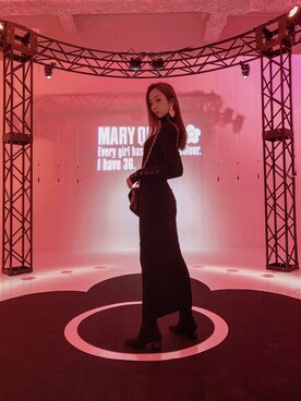 神林真里さんのコーディネート