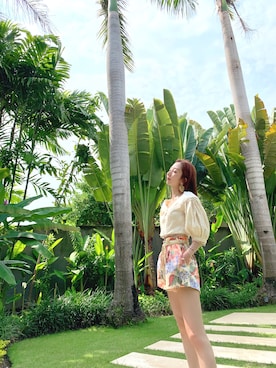 神林真里さんのコーディネート