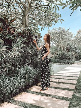 神林真里さんのコーディネート