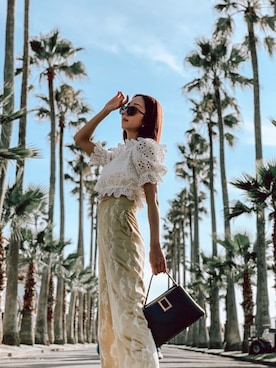 神林真里さんのコーディネート