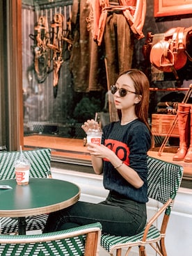 神林真里さんのコーディネート