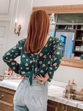 神林真里さんのコーディネート