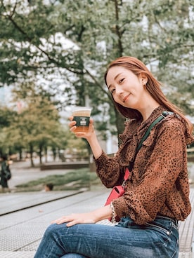 神林真里さんのコーディネート