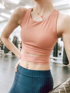 「fitness」｜神林真里さん（レディース・168cm）の冬コーディネート
