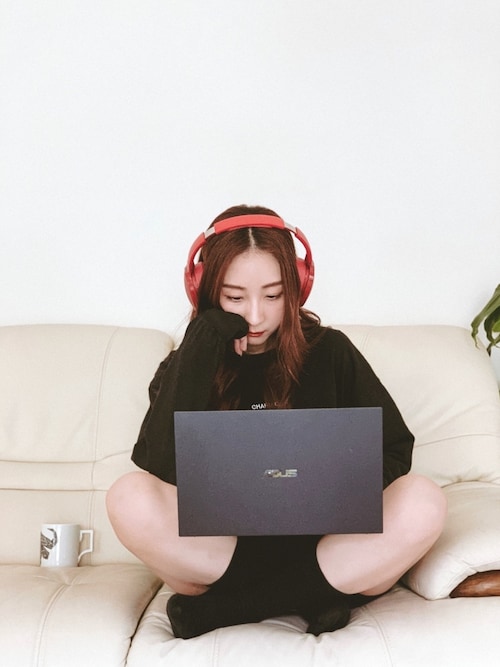 神林真里 Chari Coのtシャツ カットソーを使ったコーディネート Wear