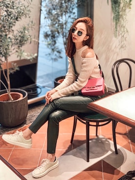 神林真里さんのコーディネート