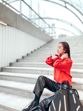 神林真里さんのコーディネート