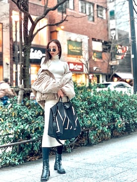 神林真里さんのコーディネート