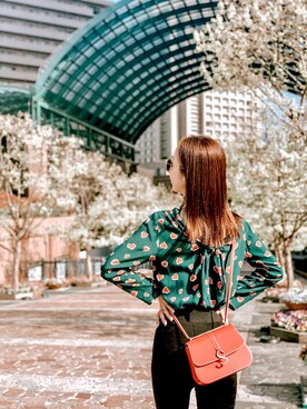 神林真里さんのコーディネート