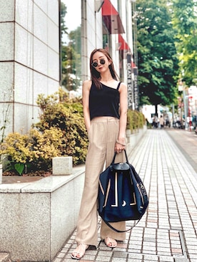 神林真里さんのコーディネート