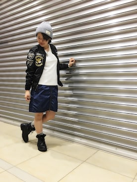 Yasさん(レディース・156cm)の冬コーディネート