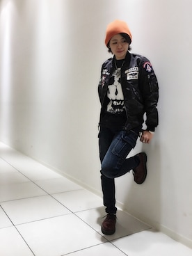 Yasさん(レディース・156cm)の冬コーディネート