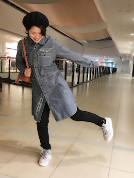 Yasさん（レディース・156cm）の冬コーディネート