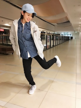 Yasさん(レディース・156cm)の冬コーディネート