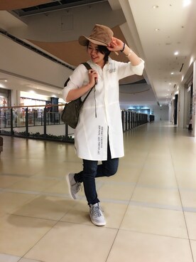 Yasさん（レディース・156cm）の冬コーディネート