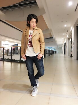 Yasさん(レディース・156cm)の冬コーディネート