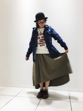 Yasさん(レディース・156cm)の冬コーディネート