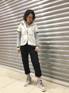 Yasさん(レディース・156cm)の春コーディネート