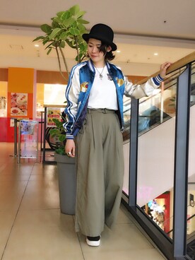 Yasさん(レディース・156cm)の春コーディネート