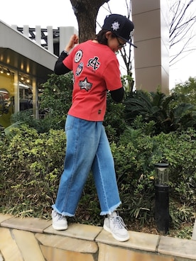 Yasさん（レディース・156cm）の春コーディネート