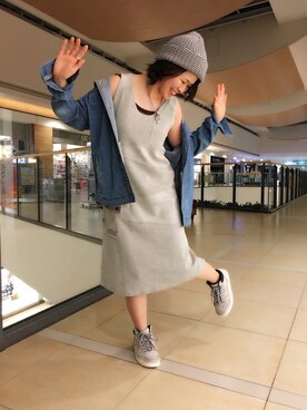 Yasさん(レディース・156cm)の春コーディネート