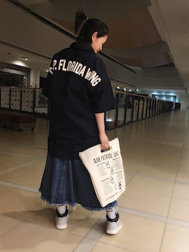 Yasさん（レディース・156cm）の春コーディネート