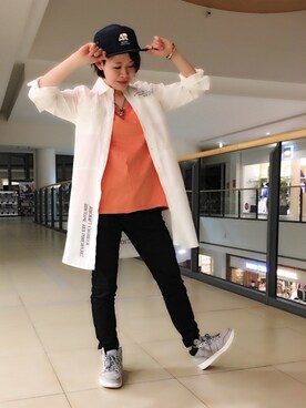 Yasさん（レディース・156cm）の春コーディネート