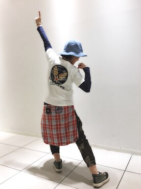 Yasさん（レディース・156cm）の春コーディネート