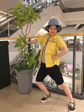 Yasさん(レディース・156cm)の春コーディネート