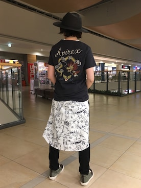 Yasさん（レディース・156cm）の春コーディネート